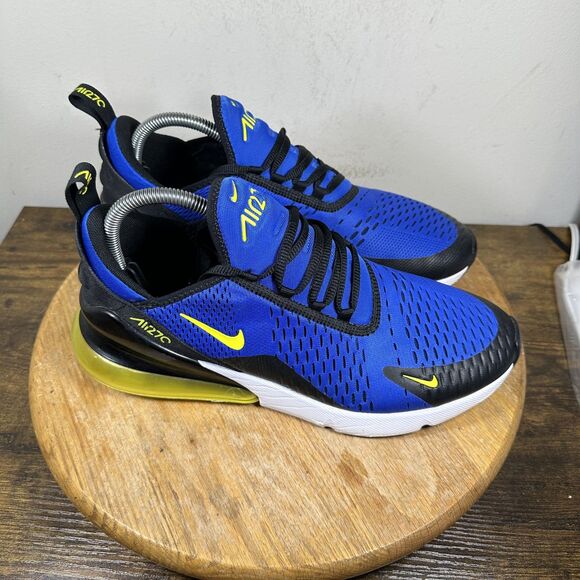 Nike Air Max 270 Blue Shoes Mens Size 10 Running Sneakers BV2517-400